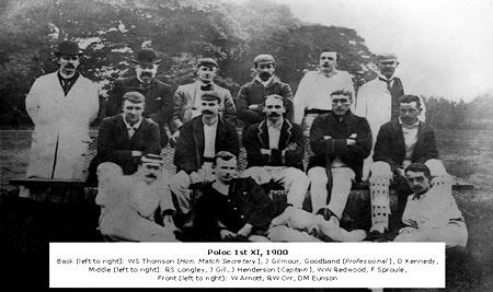 Team Photograph - Poloc 1900