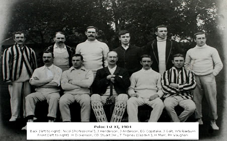 Team Photograph - Poloc 1904