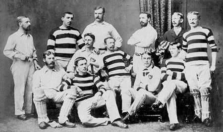 Royal High School Former Pupils Team, 1881