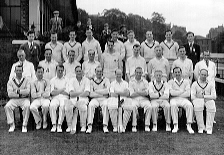 Scotland against Ireland, 24th, 26th, 27th July 1948, Team photograph