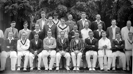 Scotland against Northamptonshire, 16th, 18th, 19th June 1951, Team photograph