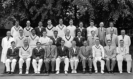 Scotland against Pakistanis, 16th, 17th, 18th June 1954, Team photograph