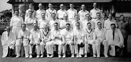Scotland against Ireland, 5th, 7th July 1952, Team photograph