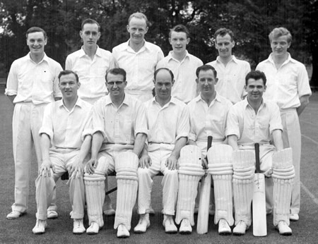 Ireland against Scotland, 13th, 15th. 16th June 1959, Team photograph