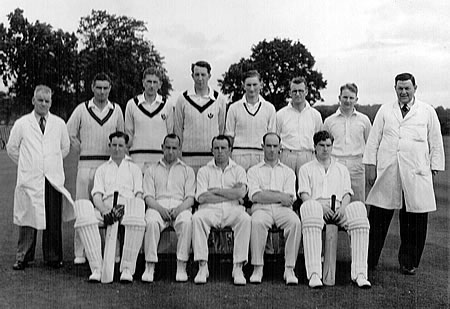Scotland against Ireland, 24th, 26th, 27th June 1950, Team photograph