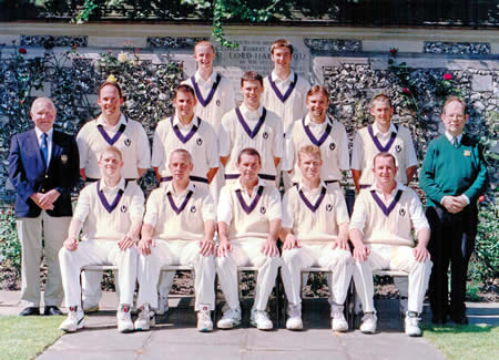 Marylebone Cricket Club against Scotland, 19th, 20th May 1998, Team photograph