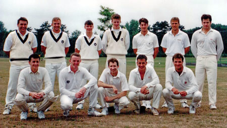 European Quadrangular Tournament 1994, Scotland Team photograph