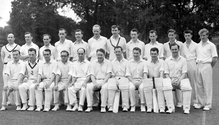 Ireland against Scotland, 13th, 15th. 16th June 1959, Joint Team photograph