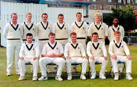Scotland against Pakistanis, 1st August 1996, Team photograph