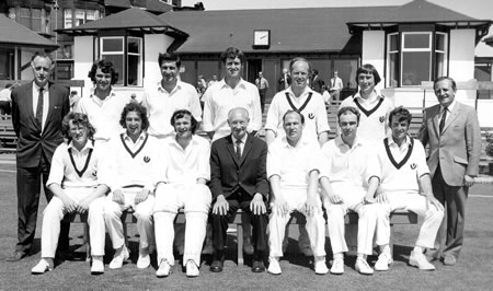 Scotland against Marylebone Cricket Club, 27th, 28, 29th June 1973