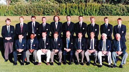 European Championship 1996, Scotland Team photograph
