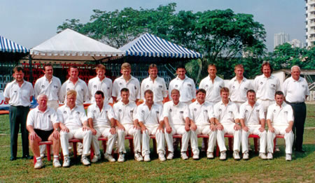 Carlsberg ICC Trophy 1996/97, Scotland Team photograph