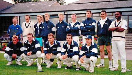 Triple Crown Tournament 1995, Scotland Team photograph