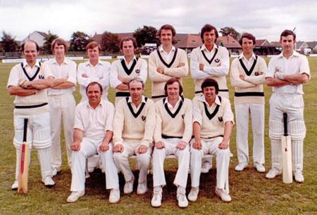 Scotland against New Zealanders, 19th, 20th, 21st July 1978, Scotland Team photograph