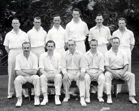 Ireland against Scotland, 31st May, 2nd, 3rd June 1947, Scotland Team photograph