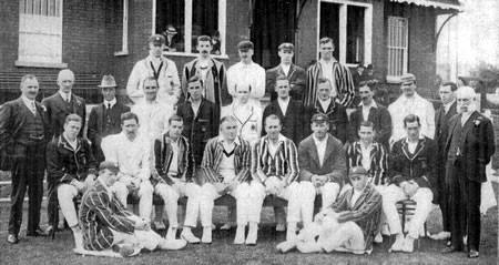 Ireland against Scotland, 16th, 17th, 18th July 1914, Scotland and Ireland Team photograph