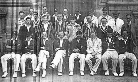 Ireland against Scotland, 27th, 29th, 30th June 1931, Scotland and Ireland Team photograph