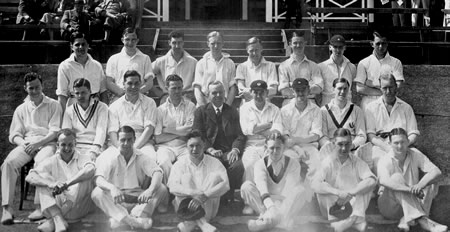 Scotland against Ireland, 18th, 20th, 21st June 1932, Scotland and Ireland Team photograph