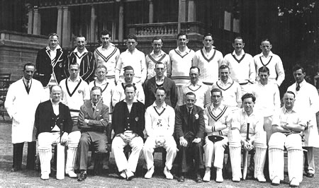 Ireland against Scotland, 24th, 26th, 27th June 1939, Scotland and Ireland Team photograph