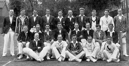 Scotland against Ireland, 20th, 22nd, 23rd June 1936, Scotland and Ireland Team photograph