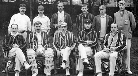 Scotland against Australians, 17th, 18th, 19th July 1905, Scotland Team photograph