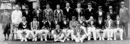 Scotland against Australia, 21st, 22nd July 1926, Scotland and Australians Team photograph