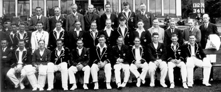 Scotland against New Zealanders, 15th, 16th, 17th July 1931, Scotland and New Zealanders Team photograph
