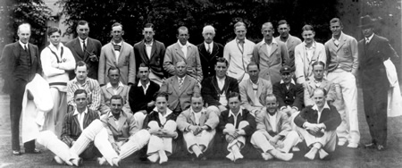 Scotland against South Americans, 7th, 8th, 9th July 1932, Scotland and South Americans Team photograph
