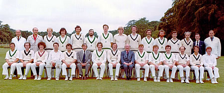 Scotland against Ireland, 12th, 13th, 14th August 1978, Scotland and Ireland Team photograph
