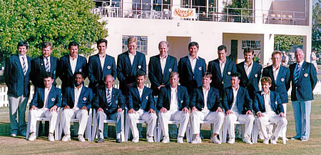 Scotland Squad in South Africa March/April 1993, photograph