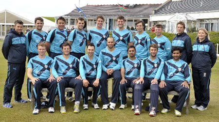 ICC World Cricket League Championship 2011 to 2013, Scotland against Kenya, Scotland team photograph