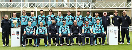 ICC World Cup Qualifier 2013/14, Scotland team photograph