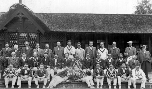 Scotland against South Africans, 20th, 22nd July 1929 Team photograph