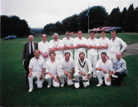 Buckie team during the 1997 Small Clubs Cup