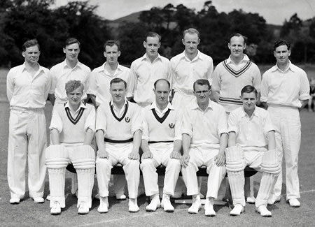 Scotland team v New Zealand, 1958