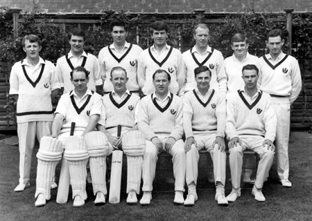 MCC v Scotland team photograph, 1968