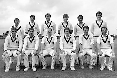 Scotland Team photograph, July 1987