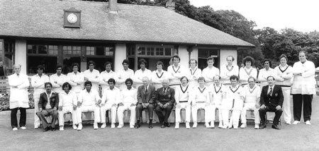 Scotland and Sri Lanka Team photograph, 1979